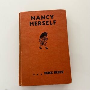 Vintage Nancy Herself Hardcover Book